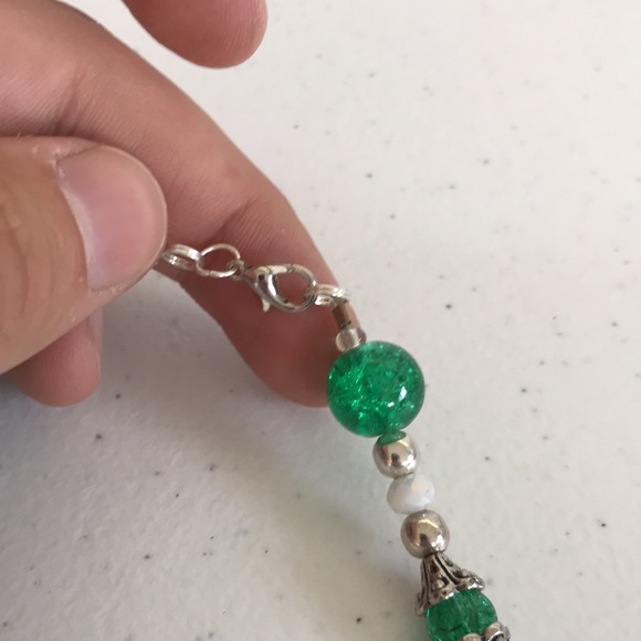 Vintage Crackle Glass Style Beaded Jewelry Combo - Picture 5 of 9